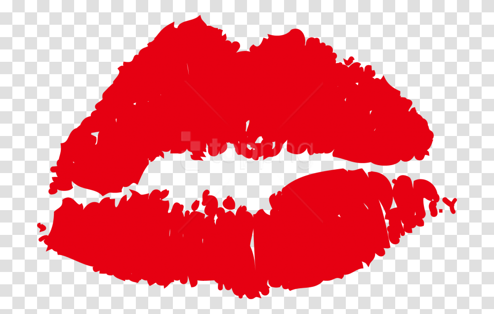 Free Download Lips Kiss Clipart Photo Images Gubi Na Prozrachnom Fone, Stain, Mouth, Paint Container Transparent Png