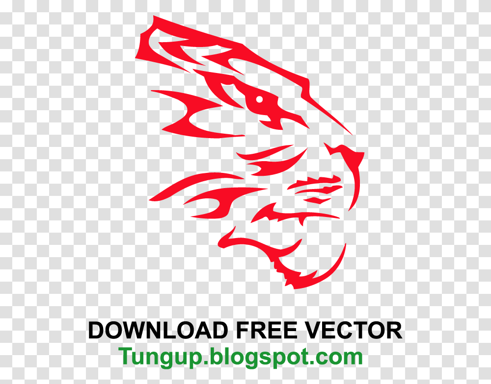 Free Download Logo Tiger Head Abstract Tung Up Download Logo Tiger Head, Graphics, Art, Poster, Advertisement Transparent Png