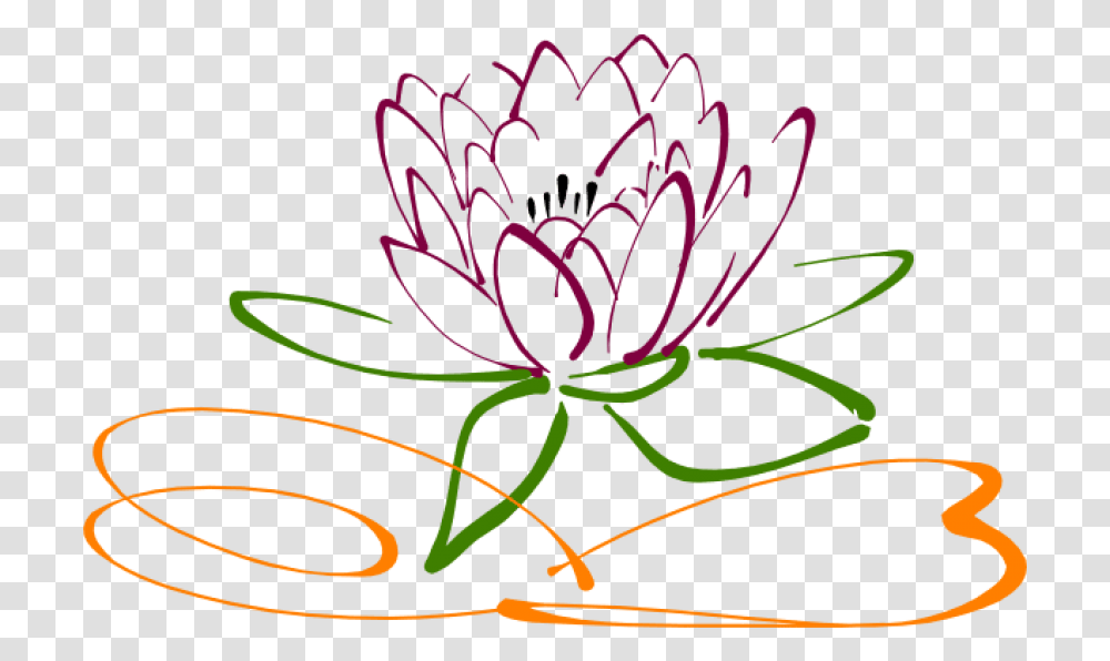 Free Download Lotus Flower Vector Images Background Lotus Flower Line Art, Pattern, Floral Design, Graphics, Text Transparent Png