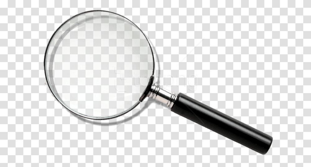 Free Download Loupe Images Background Magnifying Glass, Frying Pan, Wok Transparent Png