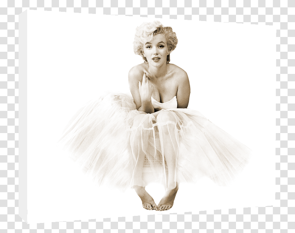 Free Download Marilyn Monroe Ballerina, Person, Human, Dance, Ballet Transparent Png