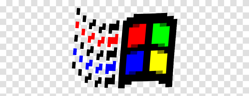 Free Download Microsoft Windows 95 Logo Windows 95 Icon, Scoreboard, Pac Man Transparent Png