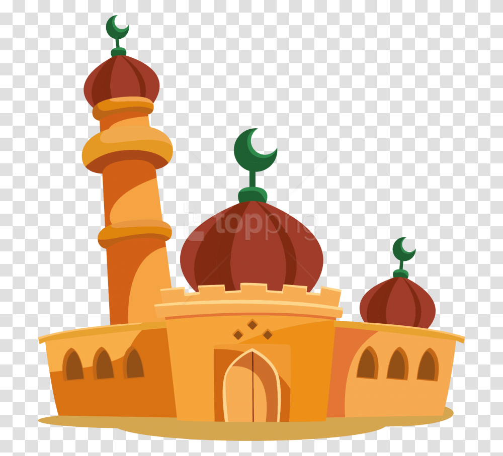 Free Download Mosque Vector Images Background Mosque Clipart, Dome, Architecture, Building, Bulldozer Transparent Png