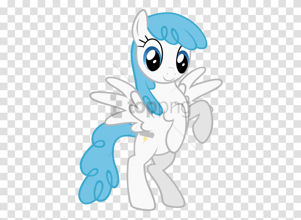 Free Download My Little Pony White Lightning, Animal, Drawing Transparent Png