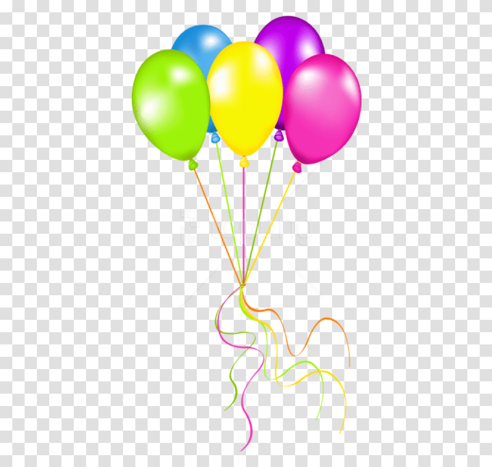 Free Download Neon Balloons Images Background Neon Balloons Clipart Transparent Png
