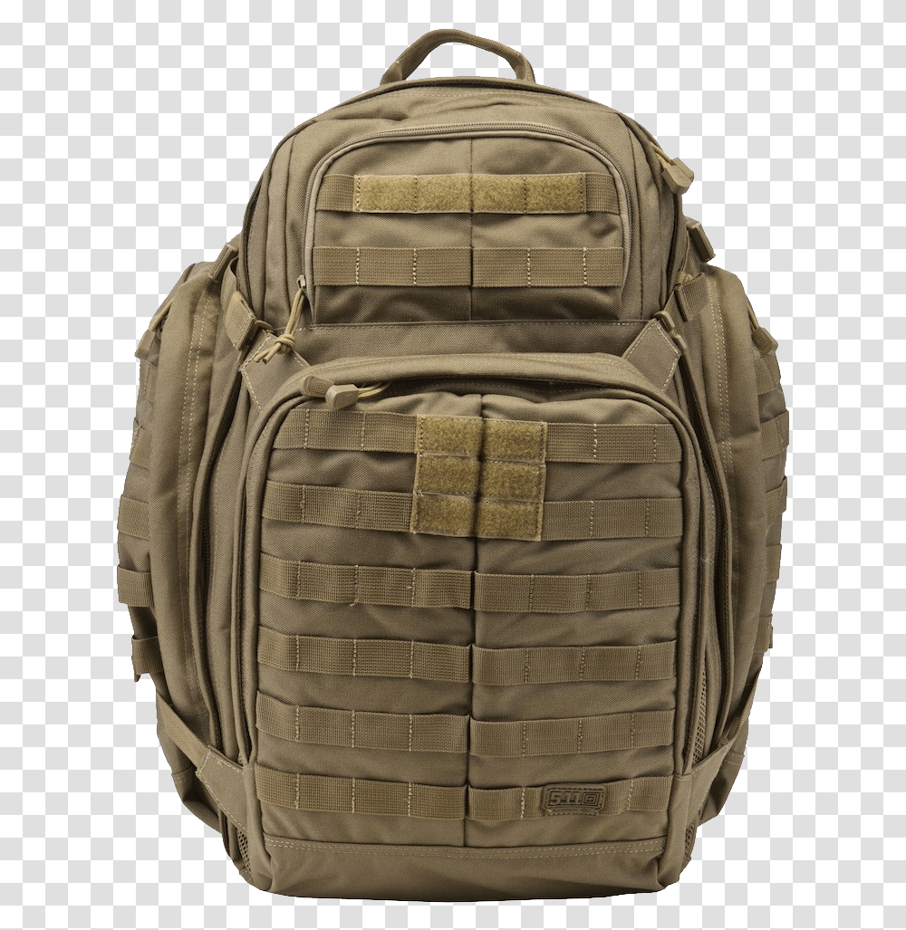 Free Download Of Backpack High Quality 5.11 Tactical Rush72 Sandstone, Bag Transparent Png