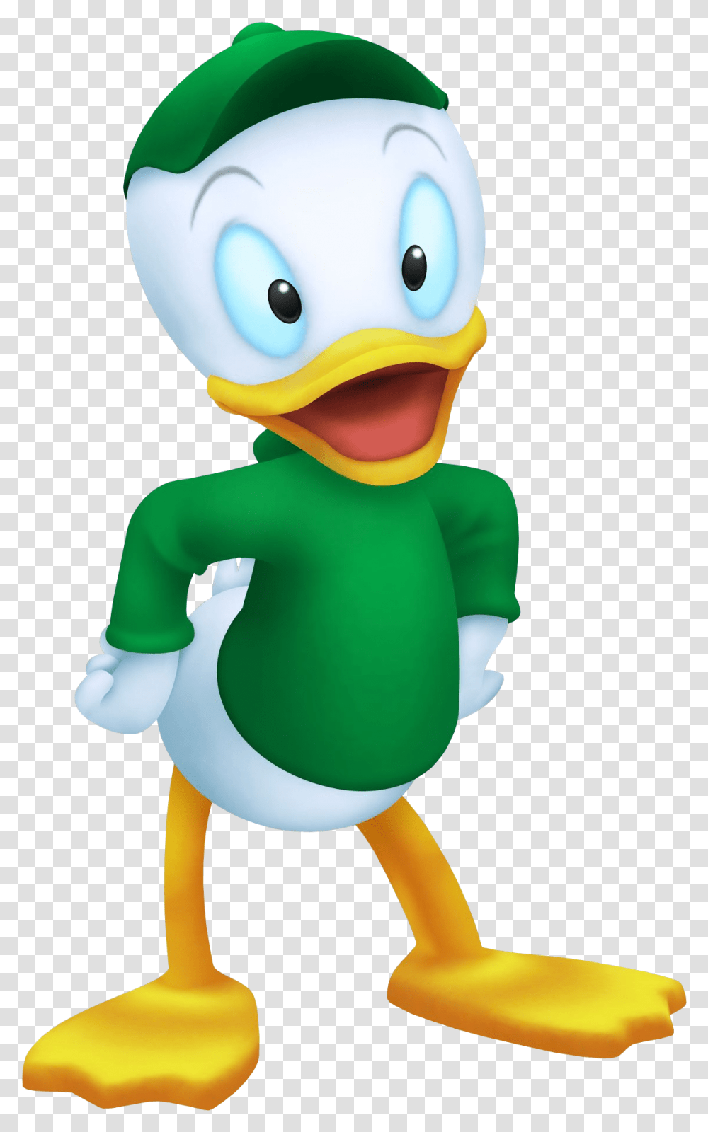 Free Download Of Donald Duck Image Without Background Huey Dewey And Louie Green, Toy, Plush, Alien, Figurine Transparent Png
