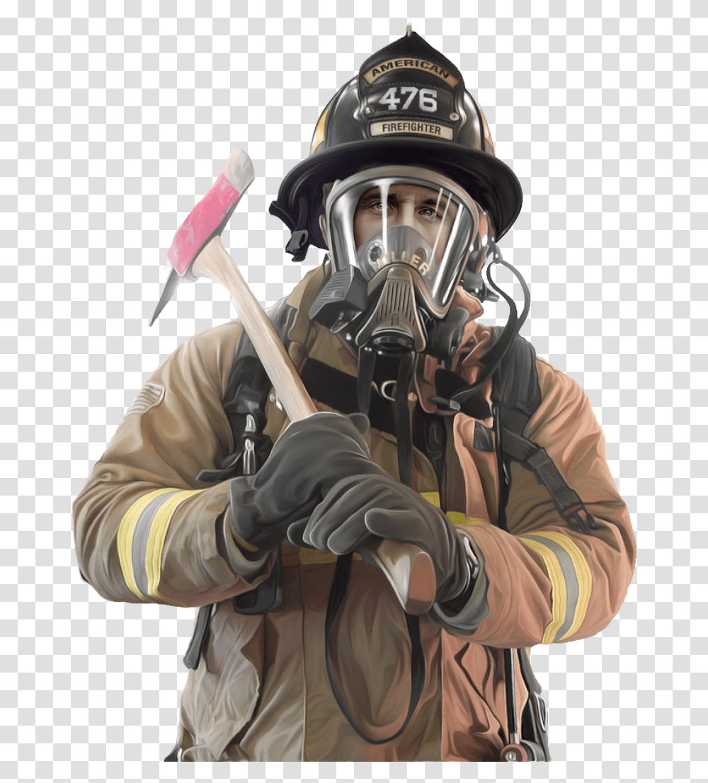 Free Download Of Firefighter Icon Firefighter Mask And Helmet, Apparel, Fireman, Person Transparent Png