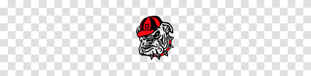 Free Download Of Georgia Bulldogs Vector Logo, Helmet Transparent Png