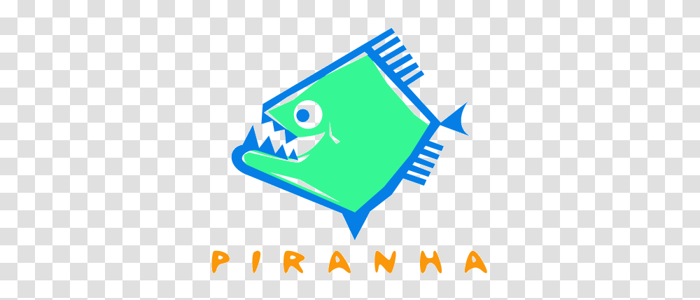 Free Download Of Piranha Vector Logo Transparent Png