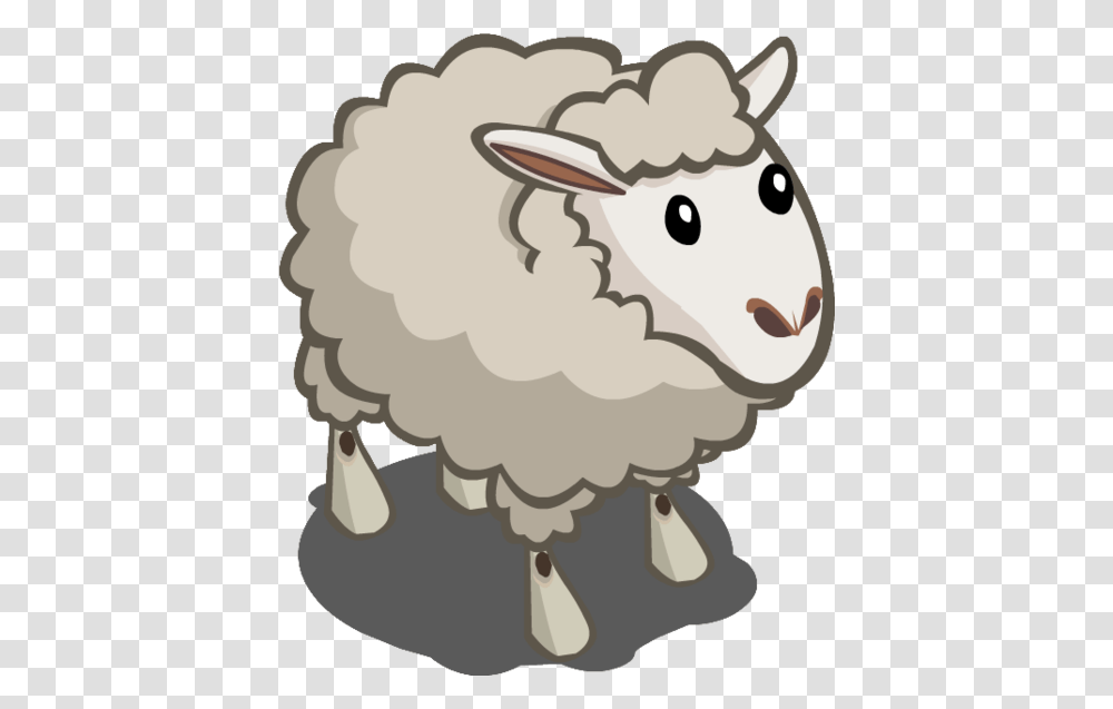 Free Download Of Sheep Icon Clipart, Animal, Mammal, Bird, Birthday Cake Transparent Png