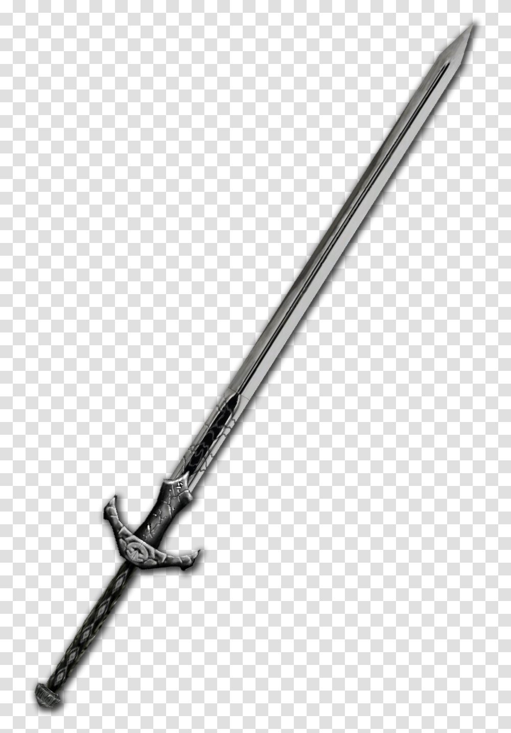 Free Download Of Swords Clipart Gun For Picsart, Blade, Weapon, Weaponry Transparent Png