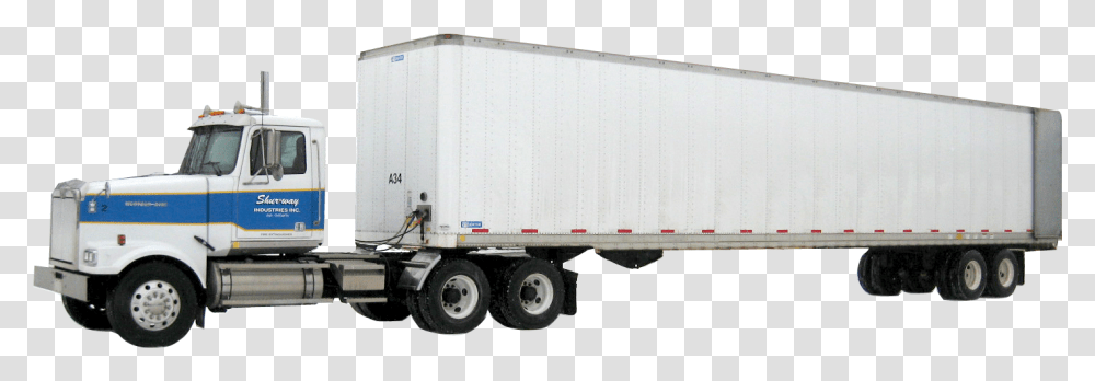 Free Download Of Truck High Quality Trailer Truck, Vehicle, Transportation, Shipping Container Transparent Png