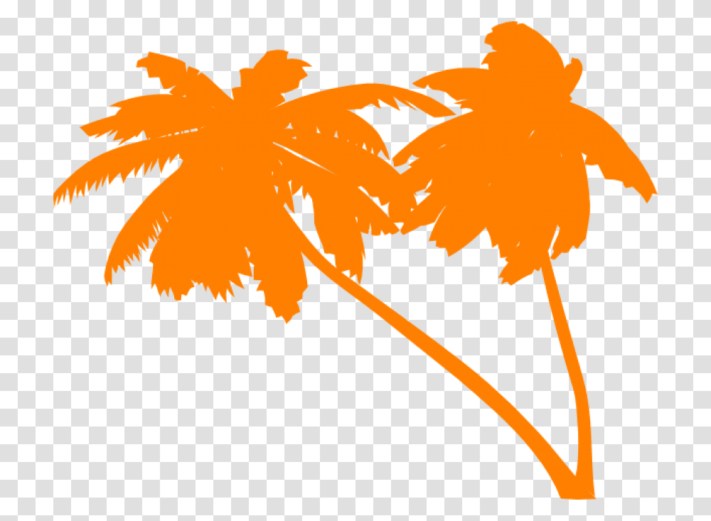 Free Download Palm Tree Vector Images Background Orange Palm Tree, Leaf, Plant, Maple Leaf Transparent Png