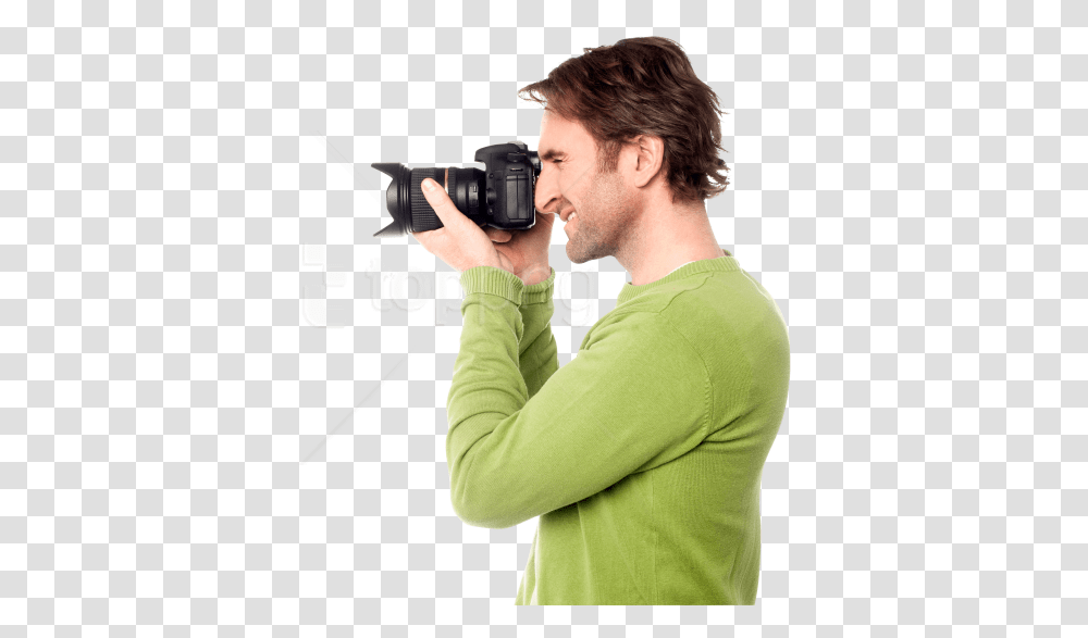 Free Download Photographer, Person, Human, Photography, Camera Transparent Png