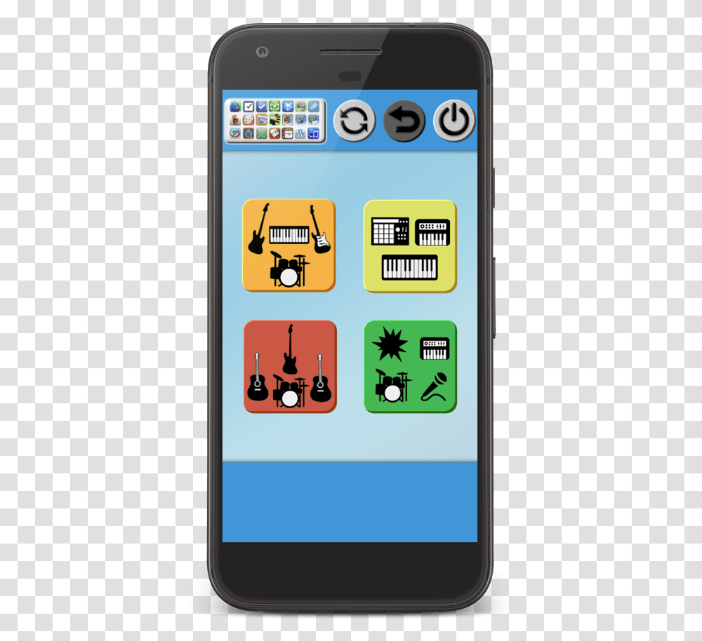 Free Download Piano Clipart Piano Tiles Piano Band Game Piano Drum Guitar, Mobile Phone, Electronics, Cell Phone Transparent Png