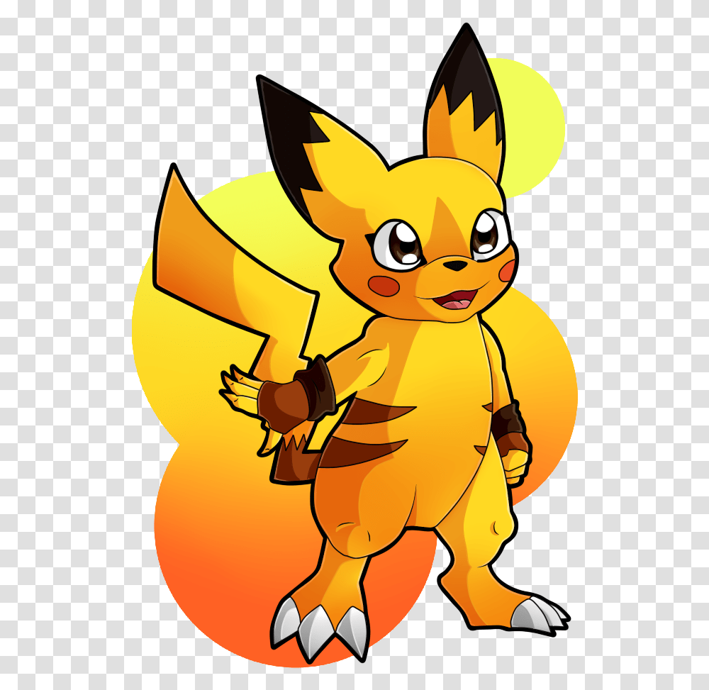 Free Download Pokmon Clipart Pokmon Whiskers Digimon Pikachu As A Digimon, Fire, Outdoors Transparent Png