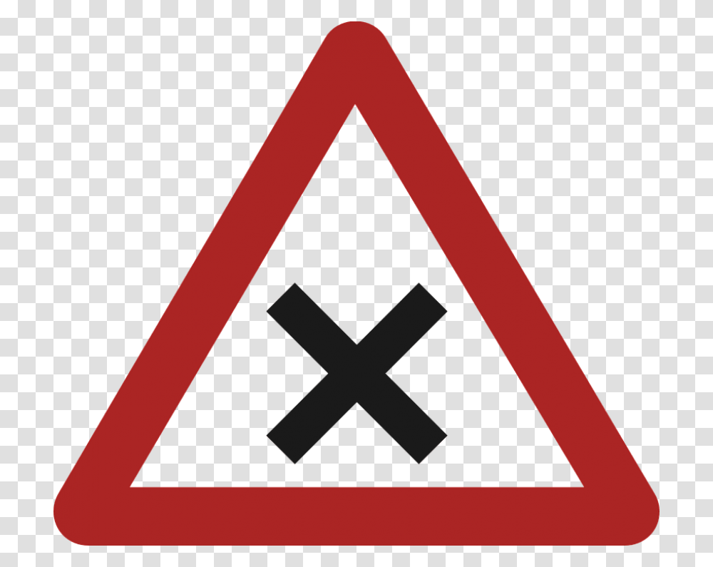 Free Download Priority To The Right Road Sign Road Signs Theory Test 2018, Triangle, Label Transparent Png