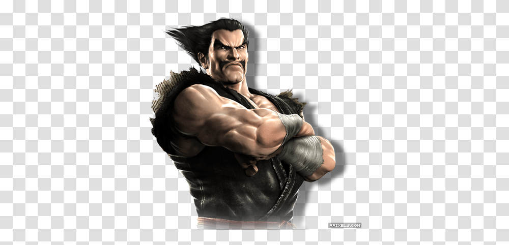 Free Download Program Taken Games Zaibatsu Backuptype Heihachi Playstation All Stars, Person, Human, Sport, Sports Transparent Png