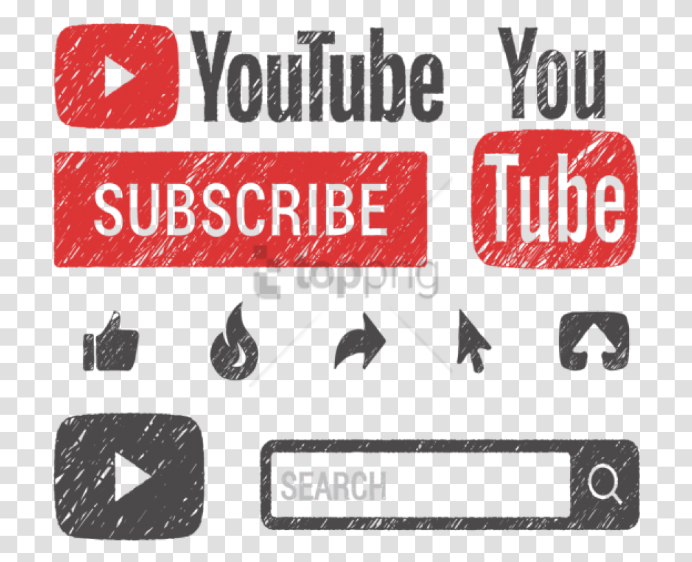 Free Download Rank In Youtube Subscribe Doodle, Advertisement, Label, Poster Transparent Png
