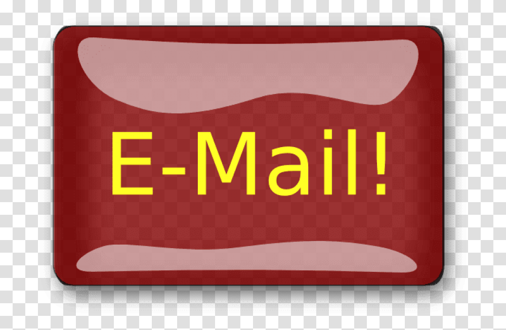 Free Download Red Rectangle Email Button Images, Number, Label Transparent Png