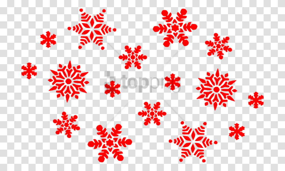 Free Download Red Snowflakes Images Background, Pattern, Nuclear Transparent Png