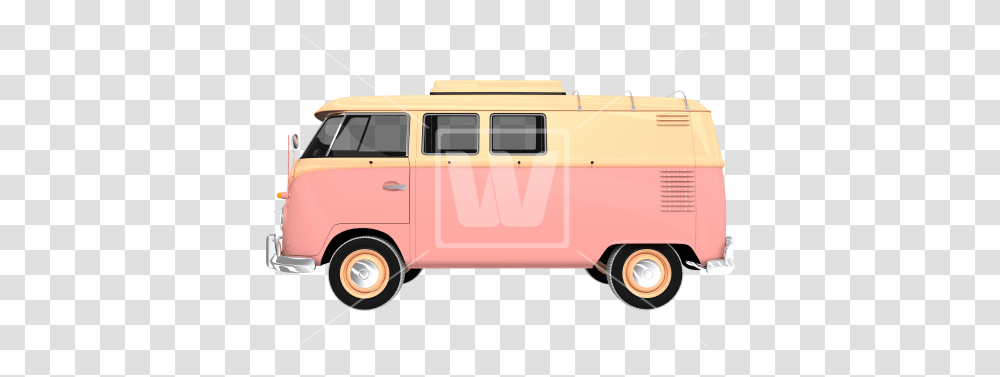 Free Download Retro Camper Caravan Samba, Vehicle, Transportation, Fire Truck, Minibus Transparent Png
