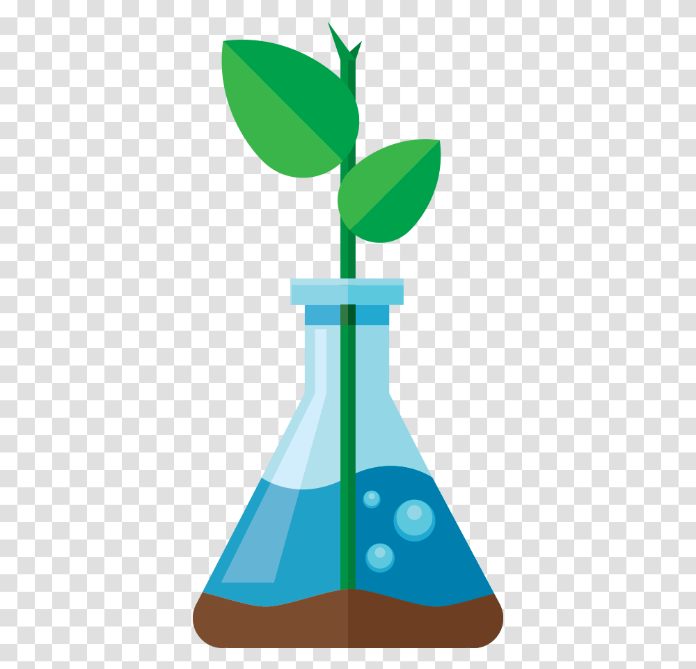 Free Download Science Clipart Science Research Clip, Plant, Flower, Blossom, Bottle Transparent Png