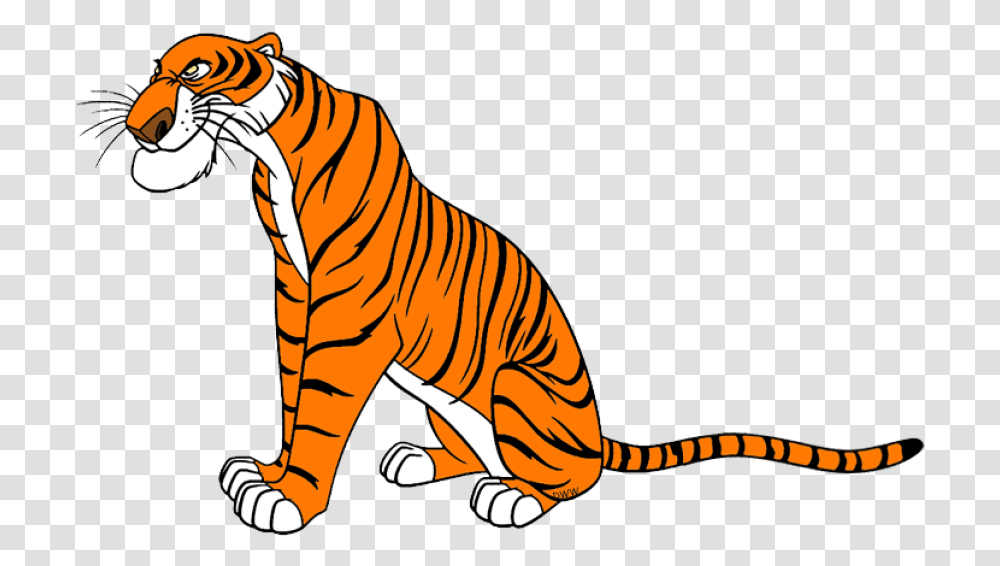 Free Download Sher Khan Jungle Book Images Jungle Book Characters Shere Khan, Tiger, Wildlife, Mammal, Animal Transparent Png
