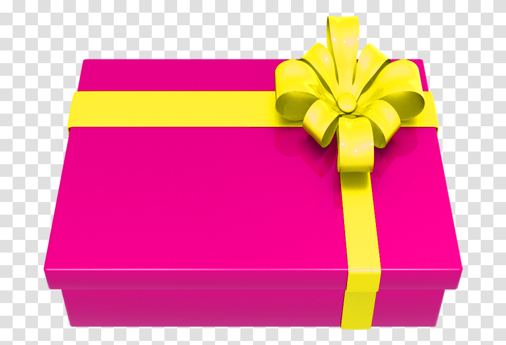 Free Download Shining Vector Christmas Gift Background Pink Christmas Present,  Transparent Png