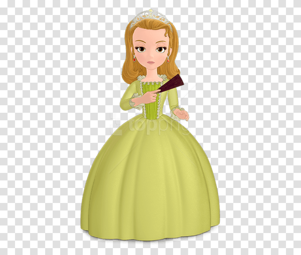Free Download Sofia The First Princess Amber Clipart Sofia The First Characters, Dress, Costume, Female Transparent Png