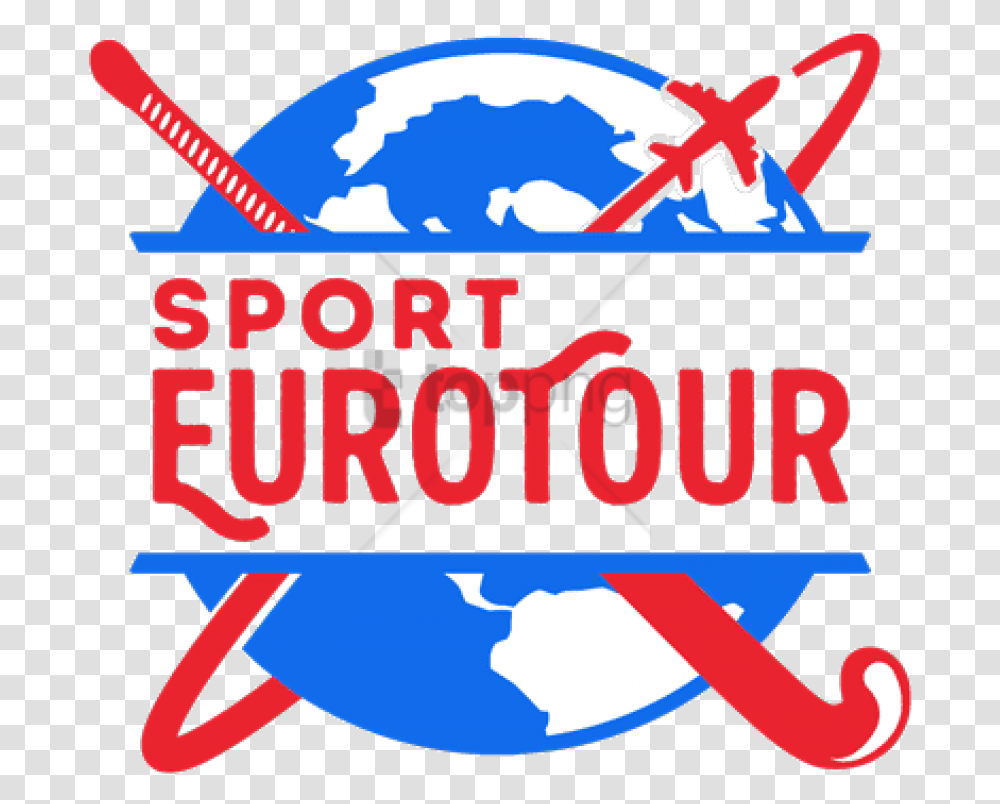 Free Download Sport Eurotour Field Hockey Logo Earth Clip Art, Vehicle, Transportation Transparent Png