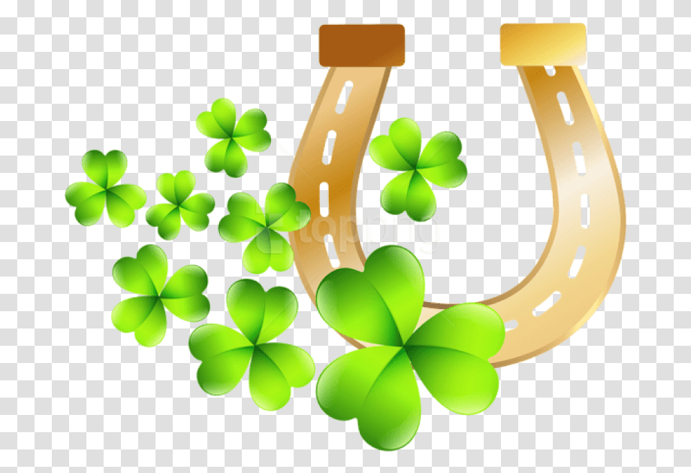Free Download St Patrick's Day Horseshoe Images Saint Patricks Day, Plant, Green, Fruit, Food Transparent Png