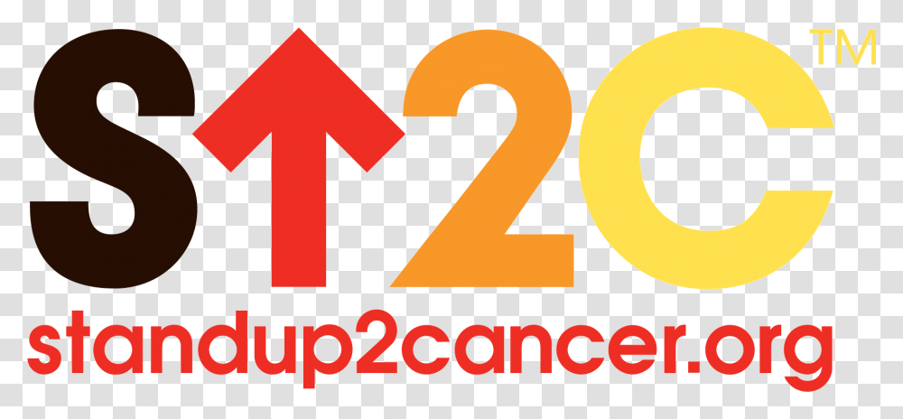 Free Download Stand Up To Cancer Logo 1793x960 For Your Stand Up 2 Cancer, Number, Symbol, Text, Trademark Transparent Png