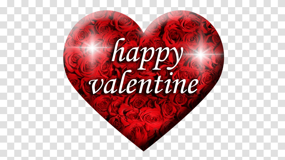 Free Download Stylish Valentine Day Heart Heart Transparent Png
