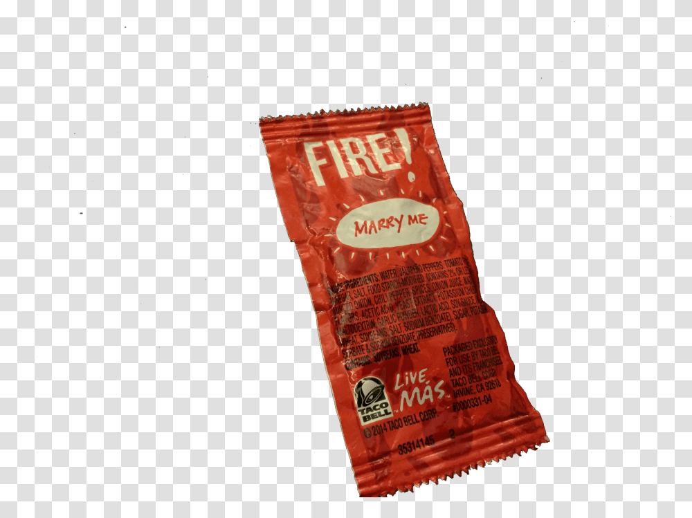 Free Download Taco Clipart Bell Food Extra Hot Taco Taco Bell Fire Sauce Packet, Text, Ketchup, Paper,  Transparent Png