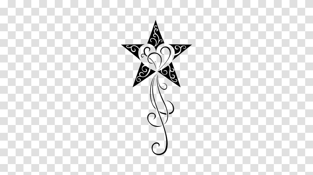 Free Download Tattoo Ink Tattoo Machine Clip Art, Cross, Star Symbol, Pattern Transparent Png