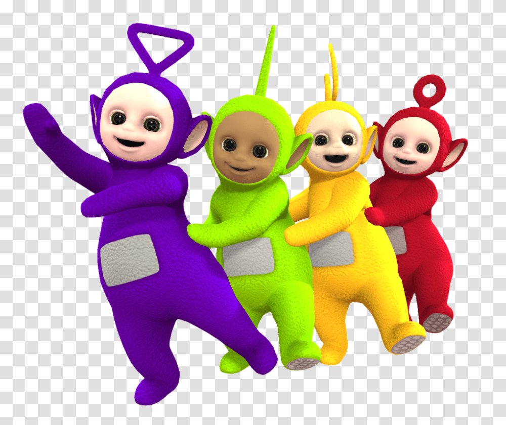 Free Download Teletubbies, Person, Human, People, Art Transparent Png