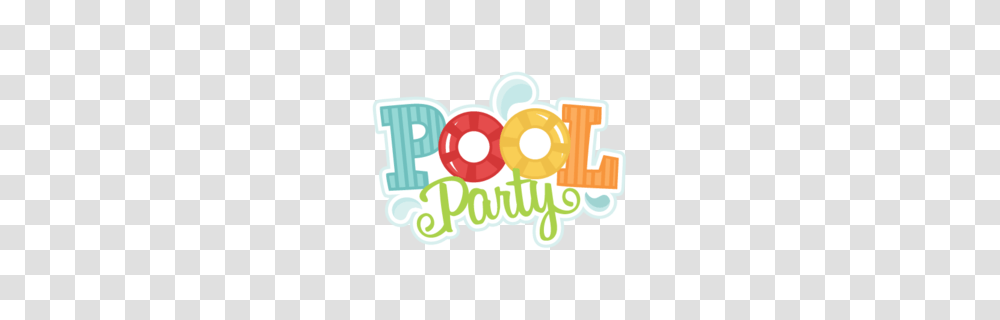 Free Download Text Clipart Swimming Pools Logo Pool Party Clip Art, Number, Alphabet, Label Transparent Png