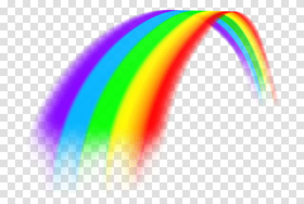 Free Download These Rainbow Clip Art Rainbow Background With Name, Light, Logo Transparent Png