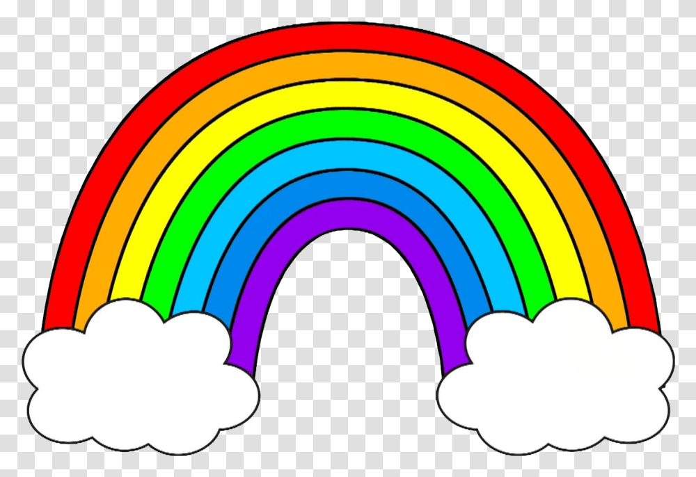 Free Download These Rainbow Clip Art Rainbow Colors Clipart, Nature, Light, Outdoors Transparent Png