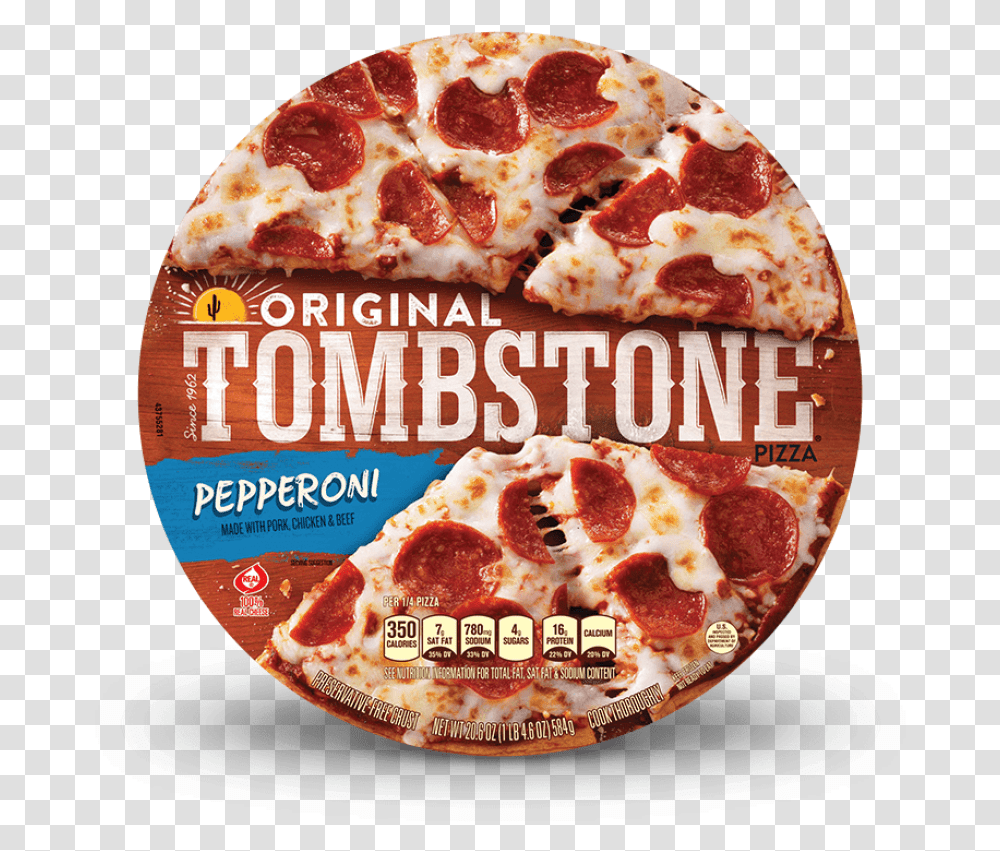 Free Download Tombstone Pizza Images Background Tombstone Pizza, Food, Sliced, Meal, Dish Transparent Png