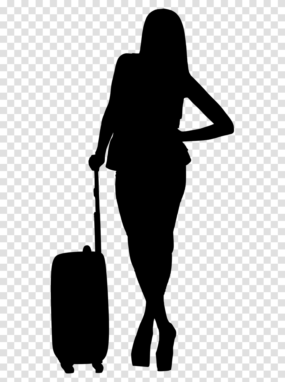 Free Download Travel Silhouette At Getdrawings Com, Gray, World Of Warcraft Transparent Png