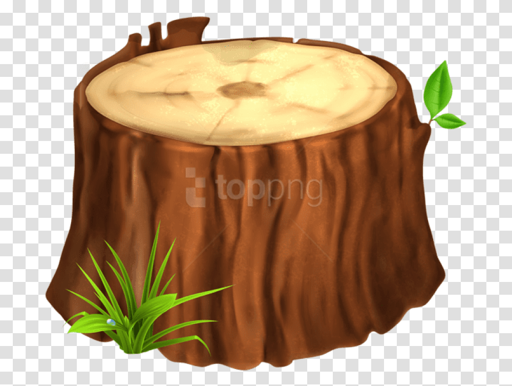 Free Download Tree Stump Images Background Tree Stump Clipart, Plant, Latte, Coffee Cup, Beverage Transparent Png