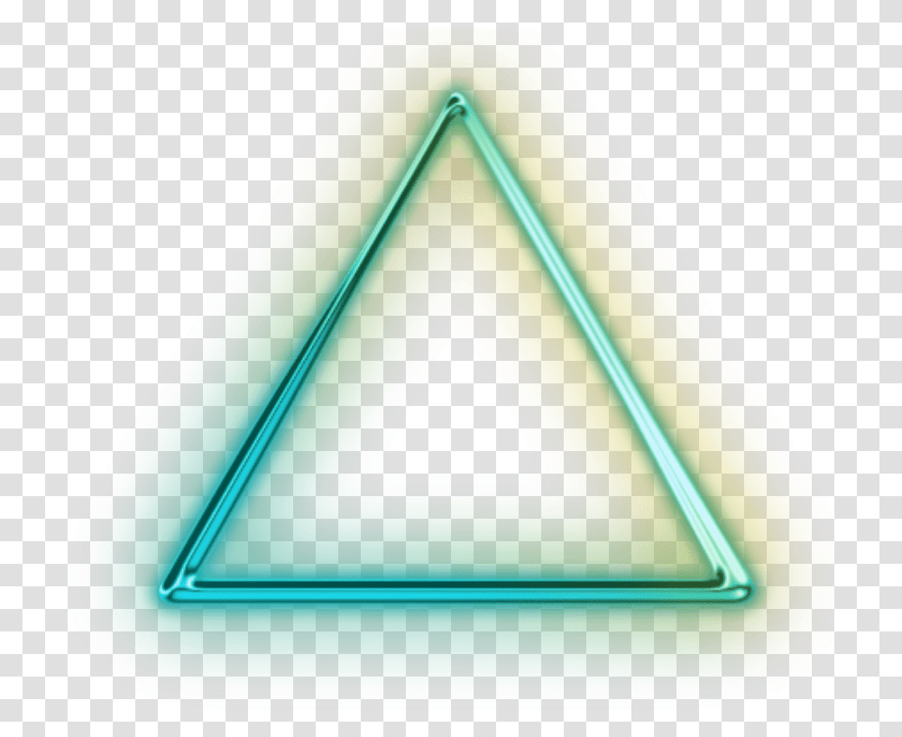 Free Download Triangulo Neon Images Background Triangle For Editing Transparent Png