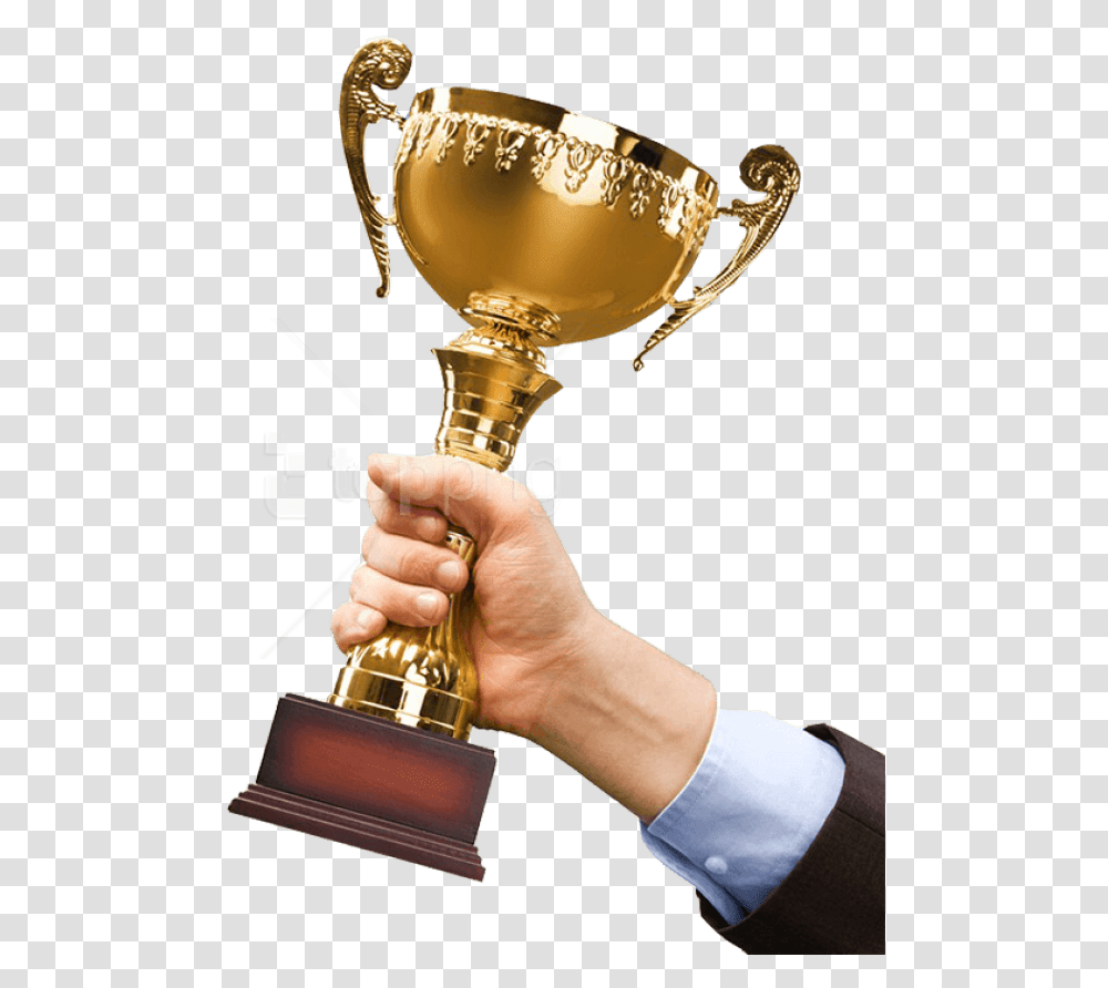 Free Download Trophy Images Background Employee Month Nomination Letter Sample For Coworker, Person, Human Transparent Png