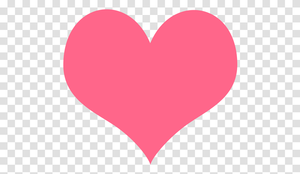 Free Download Vector Pink Heart, Balloon Transparent Png