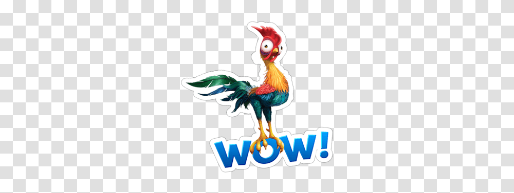 Free Download Viber Sticker, Animal, Bird, Rooster, Chicken Transparent Png