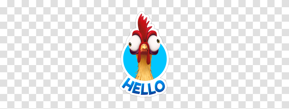 Free Download Viber Sticker, Bird, Animal, Poultry Transparent Png