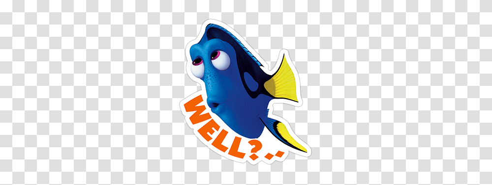 Free Download Viber Sticker, Fish, Animal, Angelfish, Sea Life Transparent Png